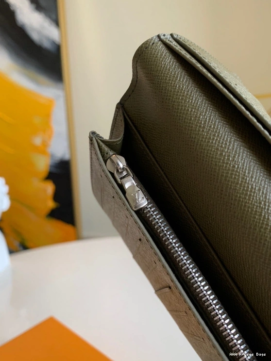 AAA Pruses Bags LOUIS BRAZZA WALLET VUITTON 0717